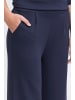 Fransa Freizeithose FRAURORA Regular fit in Navy Blazer