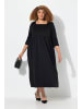 Ulla Popken Kleid in schwarz