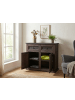 ebuy24 Sideboard New Mexico Braun 92 x 44 cm
