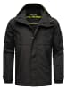 STONE HARBOUR Outdoorjacke Zanjaar in Black