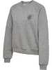 Hummel Sweatshirt Hmlkeeper Damen in LIGHT GREY MELANGE