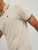 Jack & Jones Polo T-Shirt Pique Kurzarm Hemd Basic JPRBLUWIN in Weiß