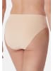 Schiesser Slip Essentials Cotton in Lila / beige