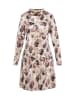 Albee Women Dress in Beige Multicolor