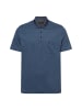 Ragman Poloshirt in indigo marine - 0010