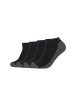 camano Sportsneakersocken pro tex 4er Pack black