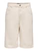 ONLY ONLMATE-SILLA REG BAGGY LONG SHORTS in Whitecap Gray