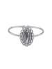 Steel_Art Ring mit Madonna Damen Quint silberfarben in silberfarben poliert