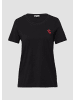 s.Oliver T-Shirt in 99D7_schwarz