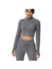 YEAZ RUNWAY Top in schwarz