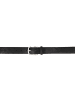 b.belt Vince Gürtel Leder schwarz
