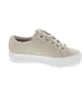 Calvin Klein Vulc Flatform Laceup Low Sneaker low Beige