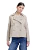 CARTOON Kurztrench mit Taschen in Taupe