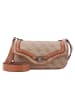 Guess Dea Umhängetasche 21.5 cm in latte logo