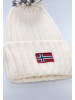 Napapijri Mütze SEMIURY W 3 in Beige Dimity