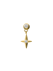 Luxenter Piercing mit 18-karätiger Gelbgold-Oberfläche – Farmon
