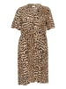 KAFFE curve Kleid KCarinay Regular fit in Classic Leopard
