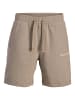 Jack & Jones Sweat-Shorts in Vintage Khaki