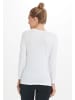 Athlecia Langarmshirt Julee in 1002 White