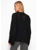 SASSYCLASSY Oversize Cardigan in Schwarz