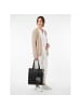 Gabor Elfie Luxe Shopper Tasche M 29.5 cm animal black
