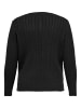 ONLY Carmakoma Strickpullover in Black 1
