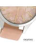 Oozoo Armbanduhr Oozoo Timepieces rosa groß (ca. 45mm)