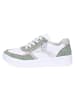 remonte Sneaker in weiß mintgrün
