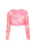 IZIA Women Longsleeve in light rose