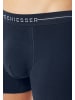 Schiesser Retro Short / Pant Cotton Flex in Blau