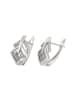 faina Women Huggie Earrings in Silver