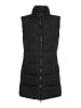 Noisy may Lange Steppweste NMDALCON Puffer Winterjacke ohne Ärmel in Schwarz