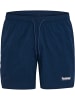 Hummel Verstellbare Taille Board Kurze Hose Hmlpulse Erwachsene in DRESS BLUES