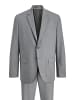 Jack & Jones Einreihiger Blazer und Hose in Light Grey Melange