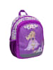 Belmil Kindergartenrucksack Kiddy Plus Princess in Lila – (H) 33 x (L) 23 x (T) 13 cm