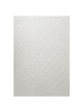 Beliani Kurzflor GANNETT in Weiß - (W) 160 x (L) 230 cm