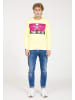 PLUS EIGHTEEN Herren Sweater in Gelb