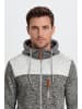 BLEND Fleecejacke BHPinheiro in Nachtschwarz