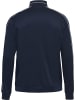 Hummel Trainingsjacke "Hmlliam Zip Jacket" in Schwarz
