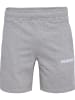 Hummel Hummel Kurze Hose Hmlelemental Multisport Herren in GREY MELANGE