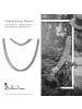SilberDream 925 Silber, vergoldet (Roségold 333) Damen SilberDream Halsketten  ca. 45cm