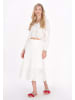 IZIA Women Skirt in offwhite