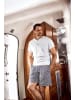 JP1880 Langer Schlafanzug in offwhite