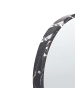 Beliani Dekospiegel MARTEL in Schwarz - (W) 69 x (H) 69 x (L) 6 cm