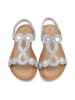 Ital-Design Sandale & Sandalette in Silber