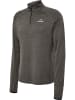 Newline Newline Sweatshirt Nwlpace Laufen Herren Leichte Design in BELUGA MELANGE