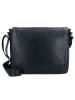 Leonhard Heyden Cambridge Messenger Leder 32 cm Laptopfach in schwarz
