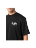 Amiri Logo Print T-Shirt Schwarz