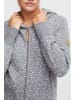 Oxmo Sweatjacke OXBeatrice in Grau