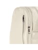 Toscanto Leder Cityrucksack Toscanto Rucksack beige ca. 30cm